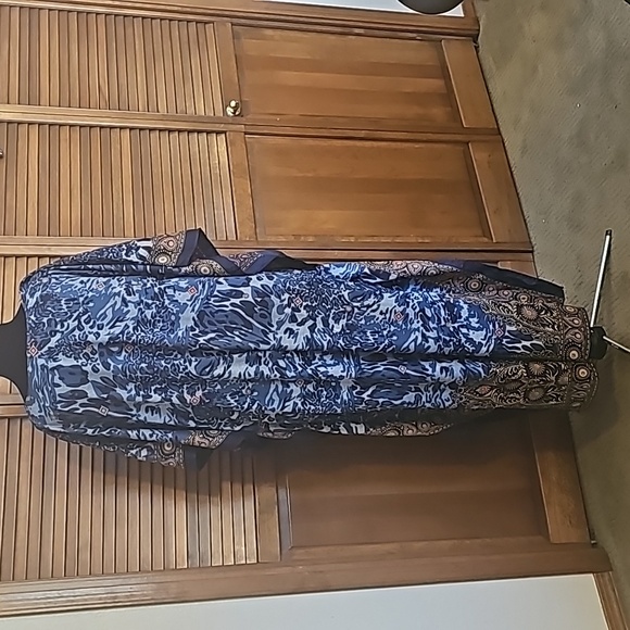 NWOT Lapagee soft long slip over dress MUMU one size fits most - Picture 6 of 9